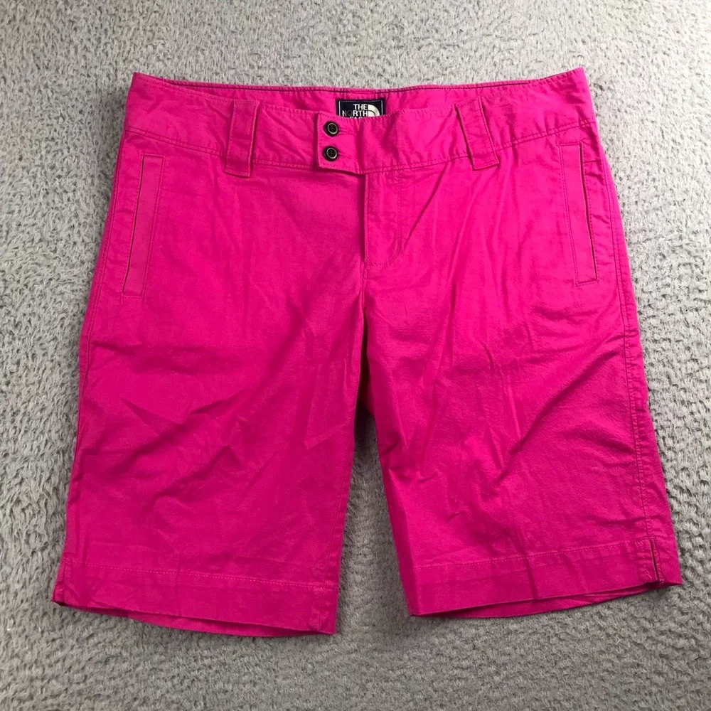 The North Face Look Sharp Bermuda Shorts Womens 14‎ Azalea Pink 11